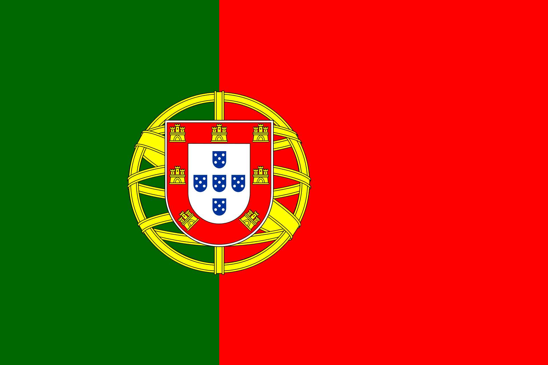 Portugal language icon